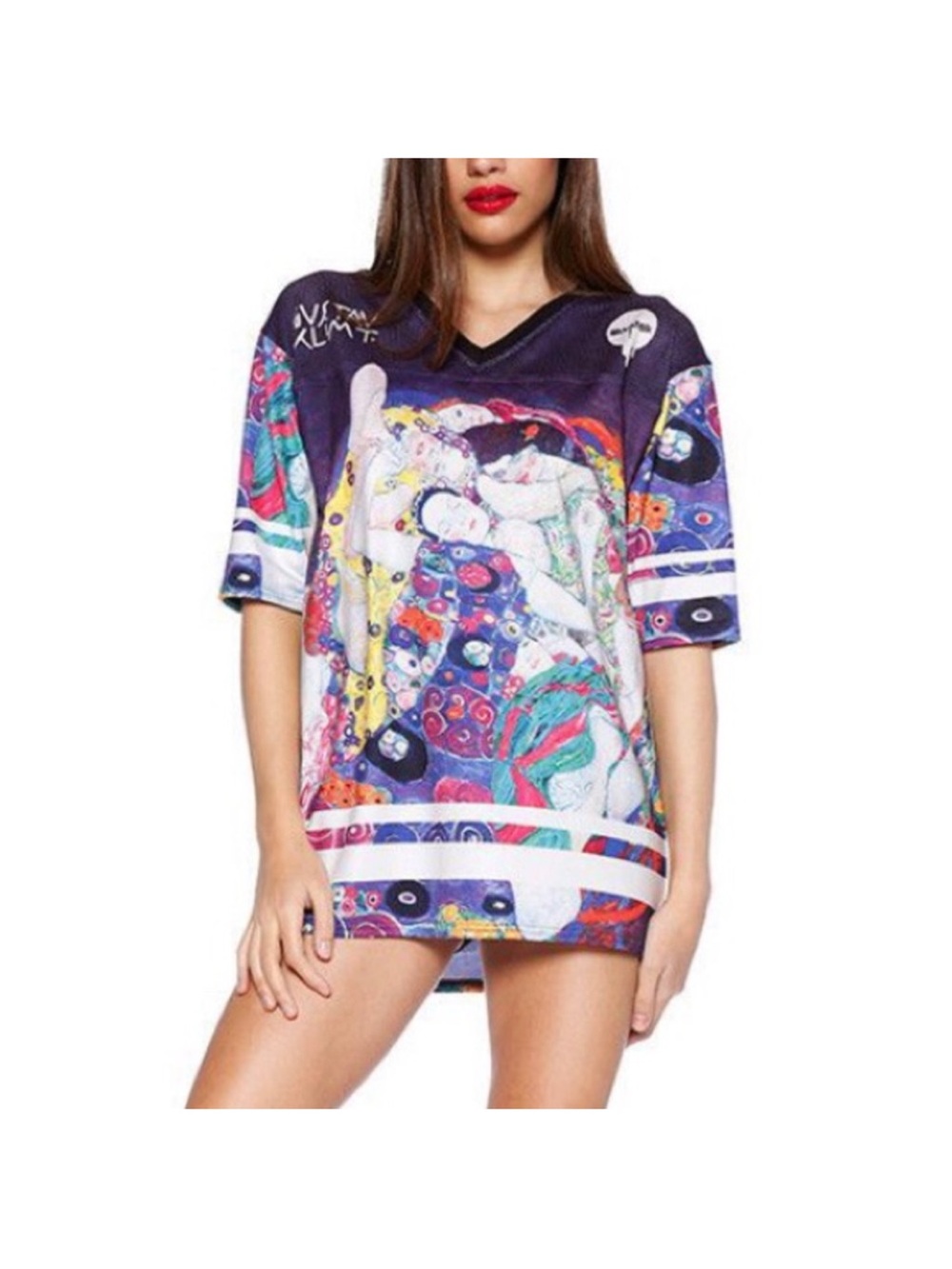 BlackMilk Kimit Touchdown Gustav Klimt Top Small